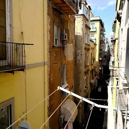 Nocleg ze śniadaniem I Tre Re A Toledo Neapol